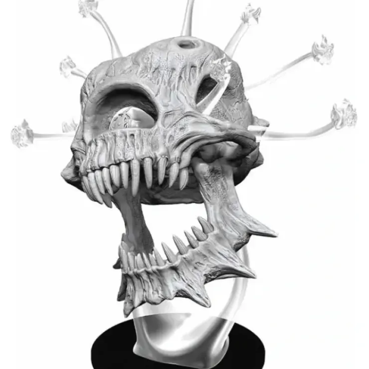 Tabletop Miniatures>D&D Nolzur's Marvelous Unpainted Miniatures (W15) Death Tyrant - Your Source for Gaming Essentials