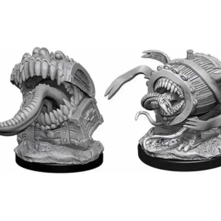 Tabletop Miniatures>D&D Nolzur's Marvelous Unpainted Miniatures (W4) Mimics - Your Source for Gaming Essentials