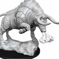 D&D Nolzur's Marvelous Unpainted Miniatures (W12) Gorgon - Your Source for Gaming Essentials* Tabletop Miniatures
