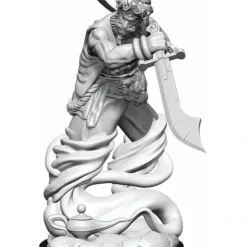Tabletop Miniatures>D&D Nolzur's Marvelous Unpainted Miniatures (W13) Djinni - Your Source for Gaming Essentials