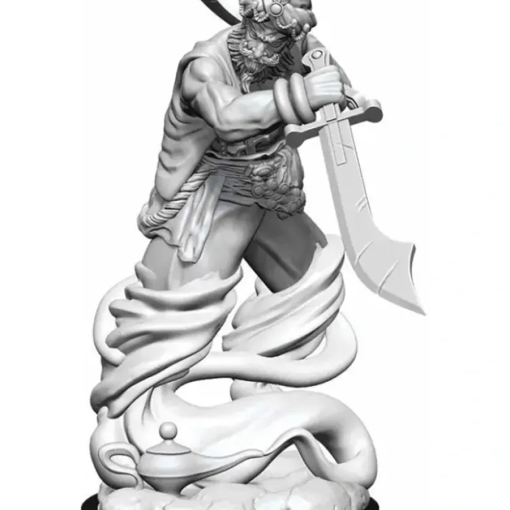 Tabletop Miniatures>D&D Nolzur's Marvelous Unpainted Miniatures (W13) Djinni - Your Source for Gaming Essentials