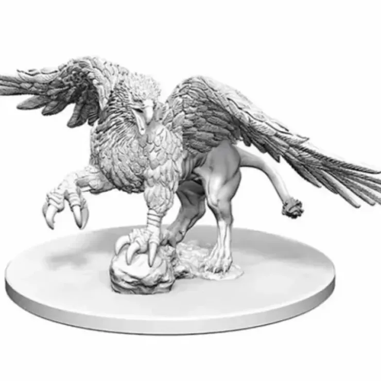Tabletop Miniatures>D&D Nolzur's Marvelous Unpainted Miniatures (W12.5) Griffon - Your Source for Gaming Essentials