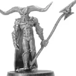 Tabletop Miniatures>Dark Invoker #03-190 Classic Ral Partha Fantasy RPG Metal Figure - Your Source for Gaming Essentials