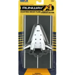 Toys>Daron Runway24 Diecast Metal Toy with Runway Section - X-33 - Your Source for Gaming Essentials
