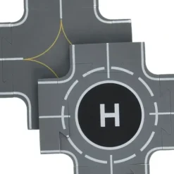 Toys>Daron Runway24 Runway Intersections 2 Pieces for Airport - Your Source for Gaming Essentials