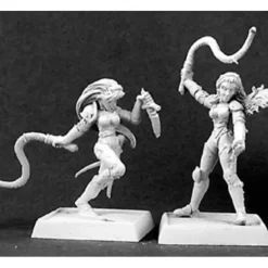 Tabletop Miniatures>Daughter of the Whip (9), Overlords Adept #06145 Warlord Army Unpainted - Your Source for Gaming Essentials