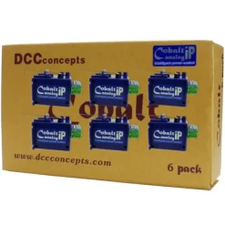 DCC Concepts CB6IP COBALT ip Analog Turnout Motors (Pack of 6) - Your Source for Gaming Essentials