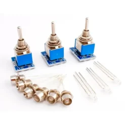 DCC Concepts CMSG DPDT Toggle Switches on PCB Circuit Boards - Your Source for Gaming Essentials
