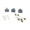 DCC Concepts CMSR DPDT Toggle Switches on PCB Circuit Boards - Your Source for Gaming Essentials