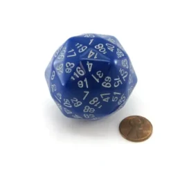 Dice>D120 Disdyakis Triacontahedron The Dice Lab 120 Sided Die - Choose Your Color - Your Source for Gaming Essentials