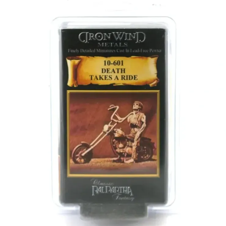 Death Takes A Ride #10-601 Classic Ral Partha Fantasy RPG Metal Figure - Your Source for Gaming Essentials* Tabletop Miniatures