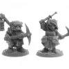 Tabletop Miniatures>Deep Gnome Heroes (2) #30062 Reaper Legends: Bones USA Unpainted Plastic Figures - Your Source for Gaming Essentials