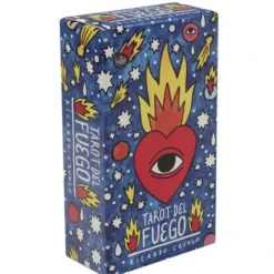 Cards>Del Fuego Tarot Cards by Ricardo Cavolo - Your Source for Gaming Essentials