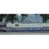 Deluxe Innovations 350401 Gunderson Maxi-Stack IV 3-Unit Intermodal Well Car - Your Source for Gaming Essentials