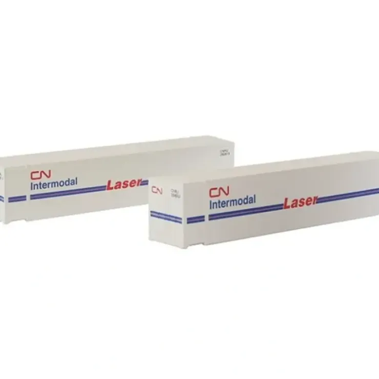 Deluxe Innovations 8071 N CN 48' Smooth-Side Container (Pack of 2) - Your Source for Gaming Essentials