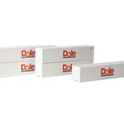 Deluxe Innovations 504391 40' Refrig Cntr Dole 5 Car Set - Your Source for Gaming Essentials
