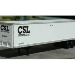 Deluxe Innovations 711601 1:160 48 Trailer CSL Intermodal #1 - Your Source for Gaming Essentials