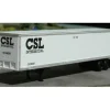 Deluxe Innovations 711611 1:160 48 Trailer CSL Intermodal #2 - Your Source for Gaming Essentials