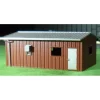Deluxe Innovations 306 2-1/8" x 1-1/4" Brown Armco Yard Office Assembld Building - Your Source for Gaming Essentials