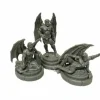 Tabletop Miniatures>Demonic Temptation: Incubi #44161 Bones Black Unpainted Plastic Figures - Your Source for Gaming Essentials