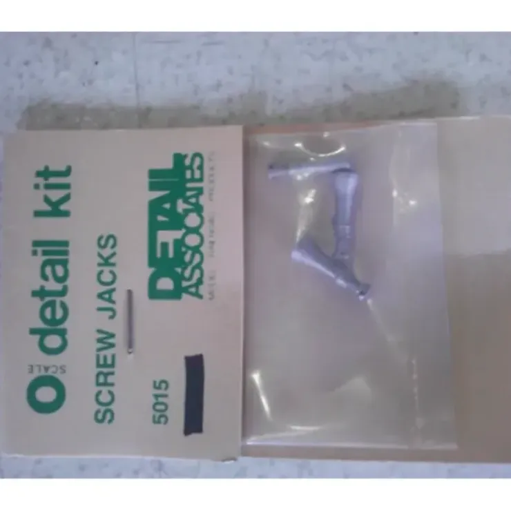 Detail Associates 5015 O Screw Jack - Your Source for Gaming Essentials