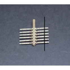 Details West 932 HO Scale Brass Railbars Code 83 (Pack of 12) - Your Source for Gaming Essentials
