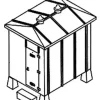 Details West 907 HO Scale 6' x 8' Instrument Shed Metal Kit - Your Source for Gaming Essentials