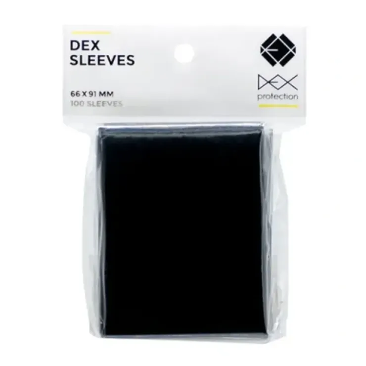 Cards>Dex Protection Standard Playing Gaming Card Dex Sleeves (100) -Choose Your Color - Your Source for Gaming Essentials