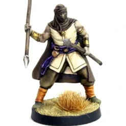 Tabletop Miniatures>DGS Games Azarim Scout #111007 Unpainted 32mm Scale Freeblades Metal Figure - Your Source for Gaming Essentials