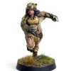 Tabletop Miniatures>DGS Games Bear Mystic #114002 Unpainted 32mm Scale Freeblades Metal Figure - Your Source for Gaming Essentials
