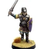 Tabletop Miniatures>DGS Games Bladebrother #111005 Unpainted 32mm Scale Freeblades Metal Figure - Your Source for Gaming Essentials