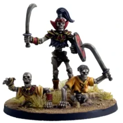 Tabletop Miniatures>DGS Games Bonethrall Host #104009 Unpainted 32mm Scale Freeblades Metal Figure - Your Source for Gaming Essentials