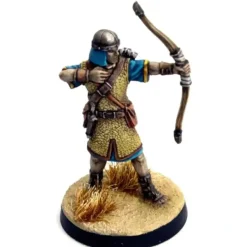 Tabletop Miniatures>DGS Games Cohort Archer #111009 Unpainted 32mm Scale Freeblades Metal Figure - Your Source for Gaming Essentials