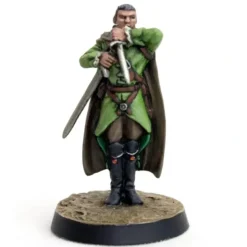 Tabletop Miniatures>DGS Games Duelist #113006 Unpainted 32mm Scale Freeblades Metal Figure - Your Source for Gaming Essentials