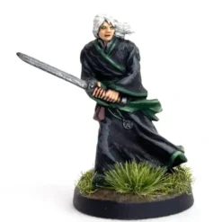 Tabletop Miniatures>DGS Games Enforcer Pose 2 #112005 Unpainted 32mm Scale Freeblades Metal Figure - Your Source for Gaming Essentials