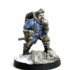 Tabletop Miniatures>DGS Games Explorer #106009 Unpainted 32mm Scale Freeblades Metal Figure - Your Source for Gaming Essentials