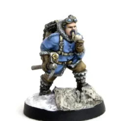 Tabletop Miniatures>DGS Games Explorer #106009 Unpainted 32mm Scale Freeblades Metal Figure - Your Source for Gaming Essentials