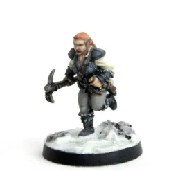 Tabletop Miniatures>DGS Games Field Agent #106005 Unpainted 32mm Scale Freeblades Metal Figure - Your Source for Gaming Essentials
