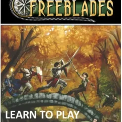 Tabletop Miniatures>DGS Games Freeblades Learn to Play Rulebook - Standalone Game and Rules Set - Your Source for Gaming Essentials