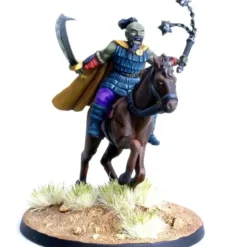 Tabletop Miniatures>DGS Games Grular Invaders Kor-Khan, Mounted #102013 Unpainted Freeblades Figure - Your Source for Gaming Essentials