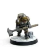 Tabletop Miniatures>DGS Games Hinterguard #106003 Unpainted 32mm Scale Freeblades Metal Figure - Your Source for Gaming Essentials