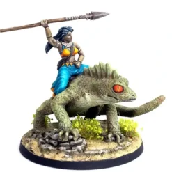 Tabletop Miniatures>DGS Games Izchaki Chaser #121008 Unpainted 32mm Scale Freeblades Metal Figure - Your Source for Gaming Essentials