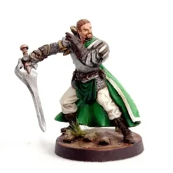 Tabletop Miniatures>DGS Games Jendal Bladeseeker 101001 Unpainted 32mm Scale Freeblades Metal Figure - Your Source for Gaming Essentials
