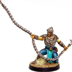 Tabletop Miniatures>DGS Games Kayhar #107005 Unpainted 32mm Scale Freeblades Metal Figure - Your Source for Gaming Essentials