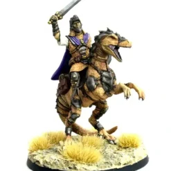 Tabletop Miniatures>DGS Games Keshark #111002 Unpainted 32mm Scale Freeblades Metal Figure - Your Source for Gaming Essentials