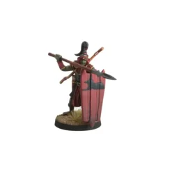 Tabletop Miniatures>DGS Games Levy Spearman #104006 Unpainted 32mm Scale Freeblades Metal Figure - Your Source for Gaming Essentials