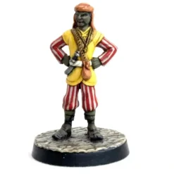 Tabletop Miniatures>DGS Games Merchant #109001 Unpainted 32mm Scale Freeblades Metal Figure - Your Source for Gaming Essentials