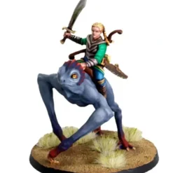 Tabletop Miniatures>DGS Games Mershael Corsairs Riktokar #107008 Unpainted Freeblades Metal Figure - Your Source for Gaming Essentials