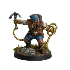 Tabletop Miniatures>DGS Games Operative #106010 Unpainted 32mm Scale Freeblades Metal Figure - Your Source for Gaming Essentials