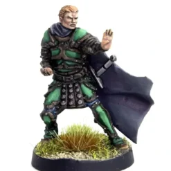 Tabletop Miniatures>DGS Games Shadow Hunter #101009 Unpainted 32mm Scale Freeblades Metal Figure - Your Source for Gaming Essentials